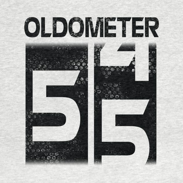 Oldometer Happy Birthday 55 Years Old Was Born In 1965 To Me You Papa Dad Mom Brother Son Husband by Cowan79